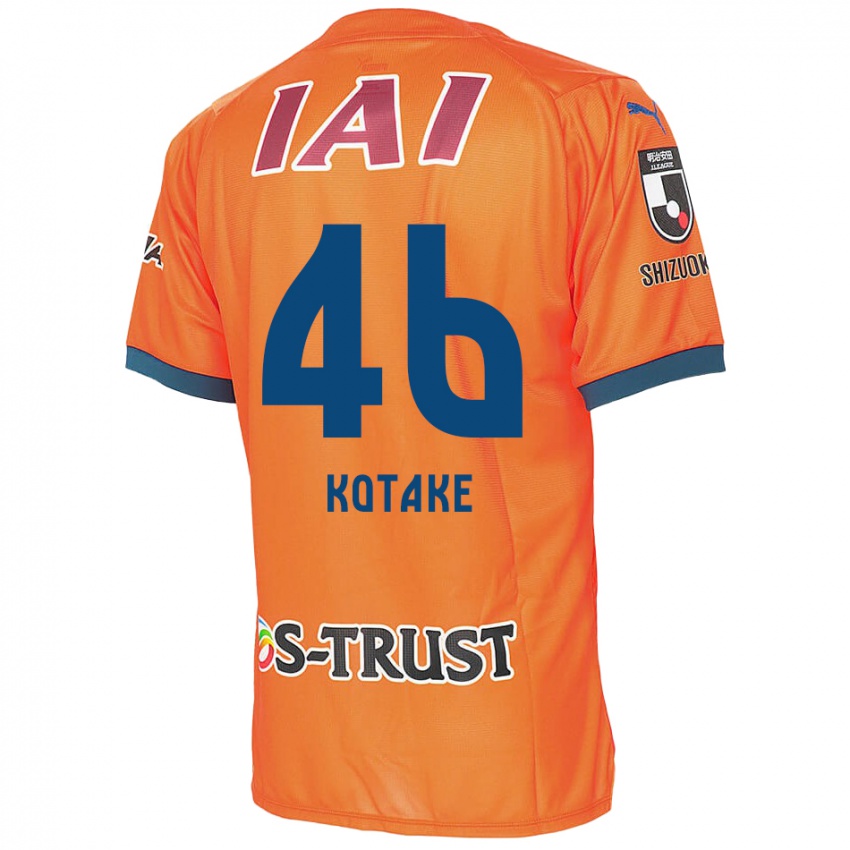 Kinder Sean Kotake #46 Orange Blau Heimtrikot Trikot 2024/25 T-Shirt