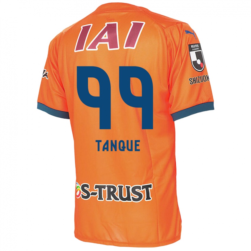 Kinder Douglas Tanque #99 Orange Blau Heimtrikot Trikot 2024/25 T-Shirt