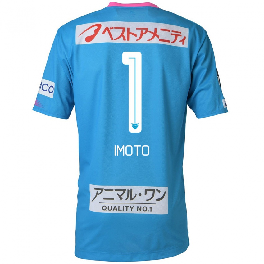 Kinder Kota Imoto #1 Blau Rosa Heimtrikot Trikot 2024/25 T-Shirt