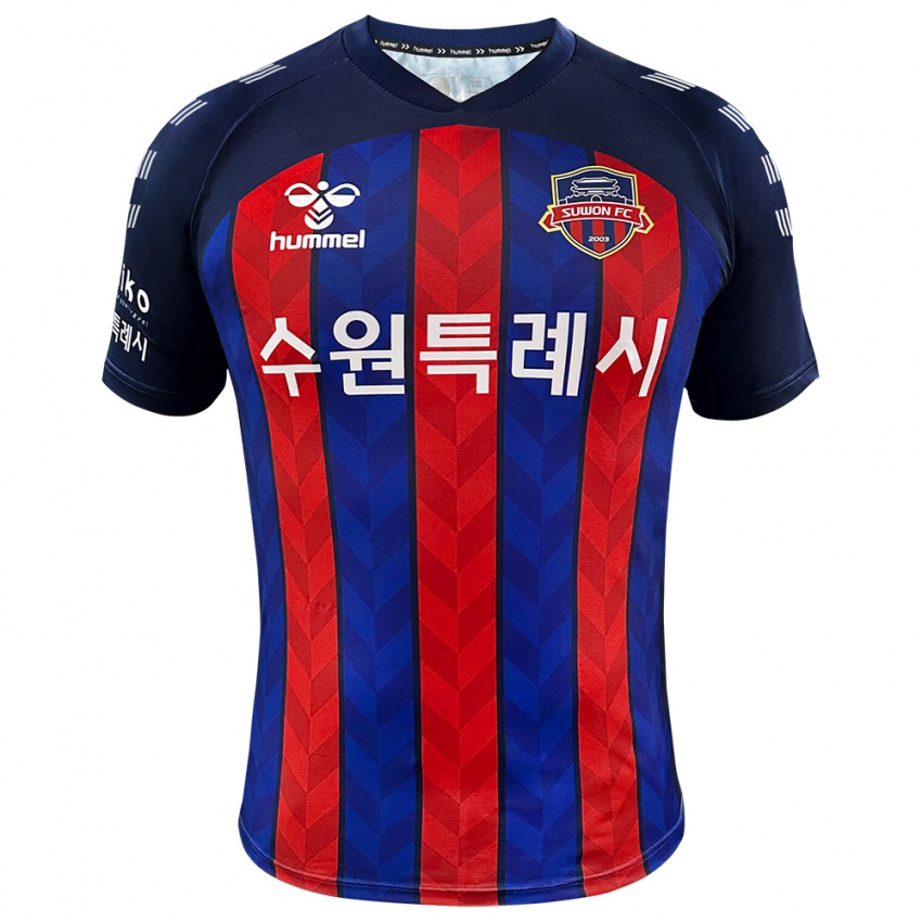 Kinder Bae-Jong Park #1 Blau Rot Heimtrikot Trikot 2024/25 T-Shirt