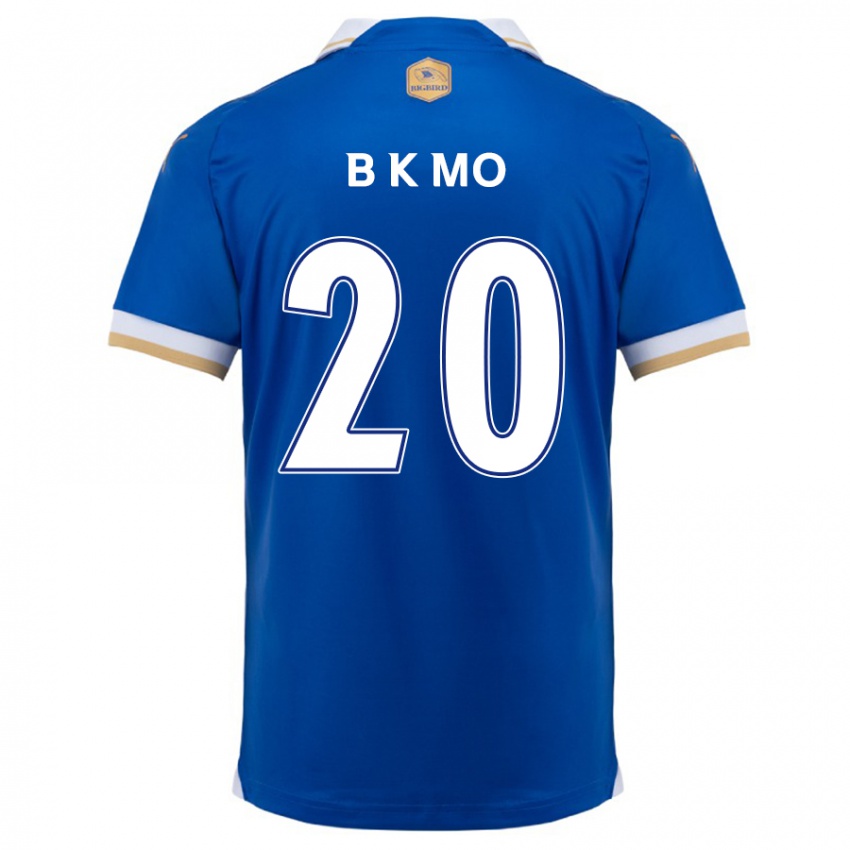 Kinder Kyung-Bin Mo #20 Blau Weiss Heimtrikot Trikot 2024/25 T-Shirt