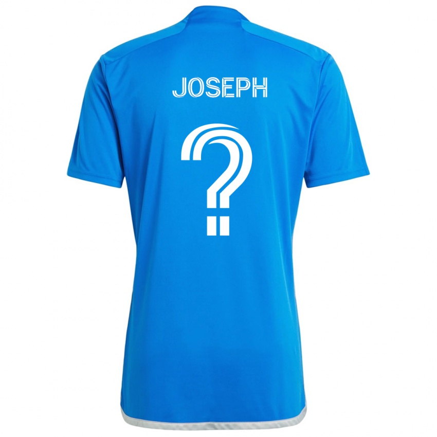 Kinder Sebastien Joseph #0 Blau Weiss Heimtrikot Trikot 2024/25 T-Shirt