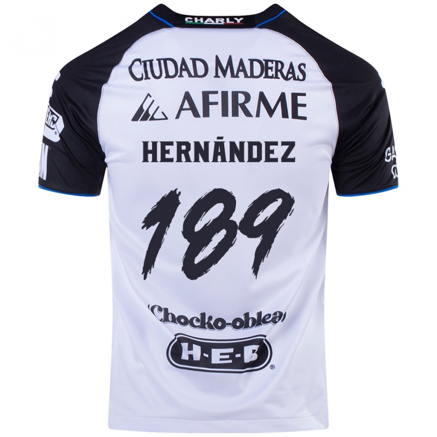 Kinder Sebastián Hernández #189 Schwarz Blau Heimtrikot Trikot 2024/25 T-Shirt