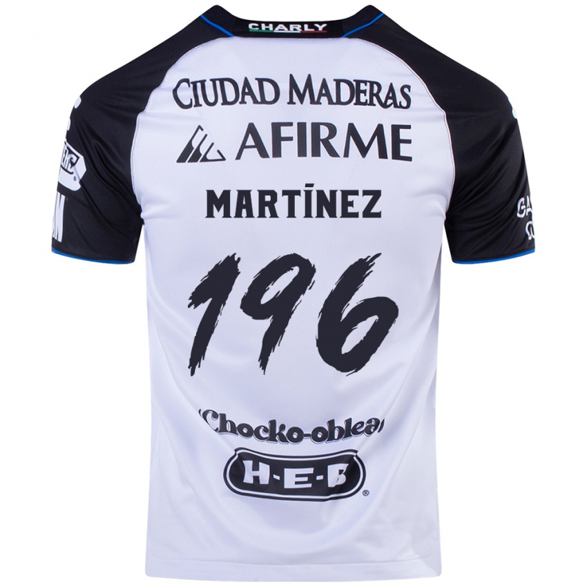 Kinder Diego Martínez #196 Schwarz Blau Heimtrikot Trikot 2024/25 T-Shirt