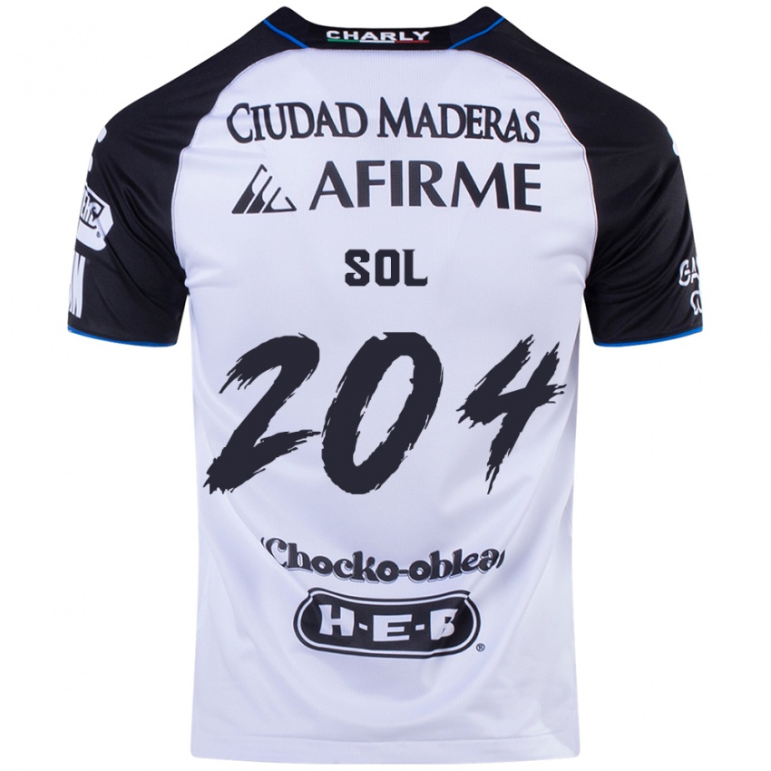 Kinder Martín Sol #204 Schwarz Blau Heimtrikot Trikot 2024/25 T-Shirt