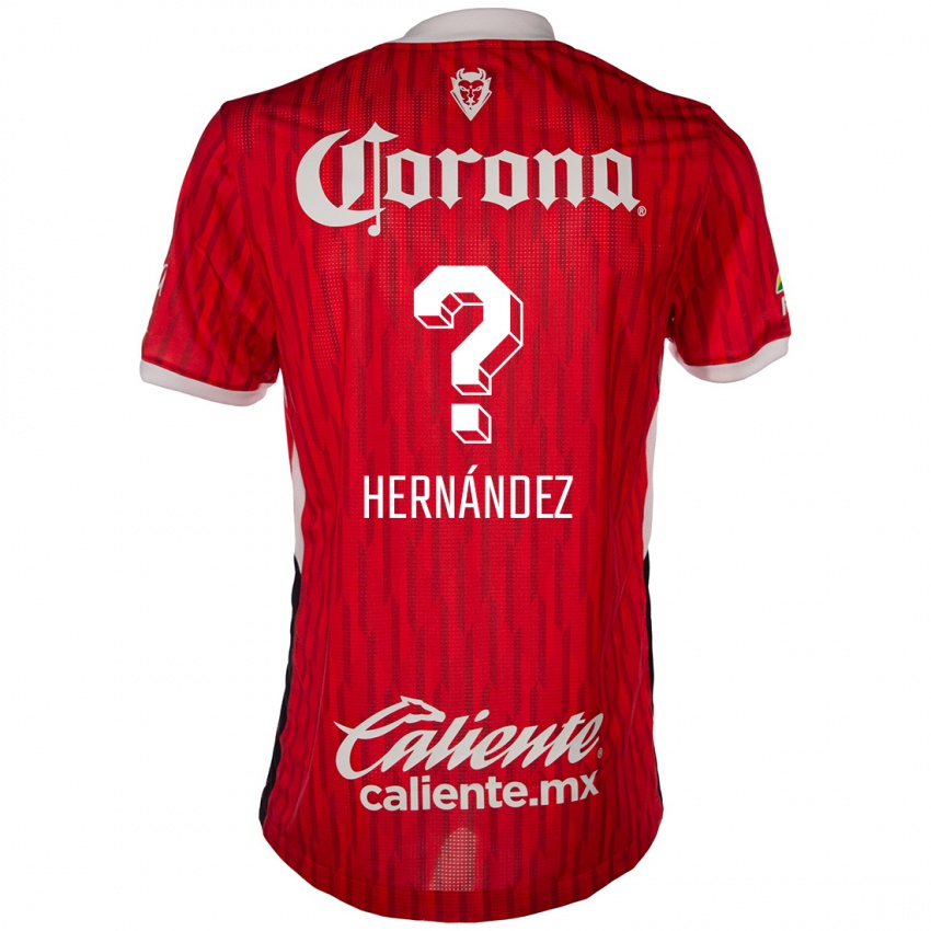 Kinder Francisco Hernández #0 Rot-Weiss Heimtrikot Trikot 2024/25 T-Shirt