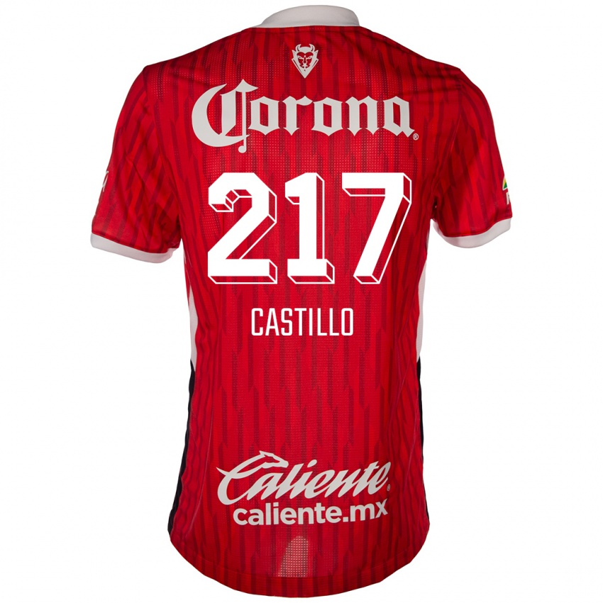 Kinder Klever Castillo #217 Rot-Weiss Heimtrikot Trikot 2024/25 T-Shirt