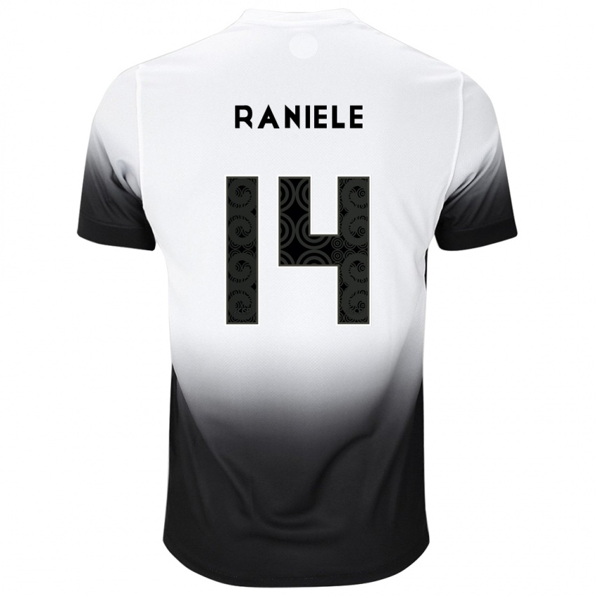 Herren Raniele #14 Weiß Schwarz Heimtrikot Trikot 2024/25 T-Shirt