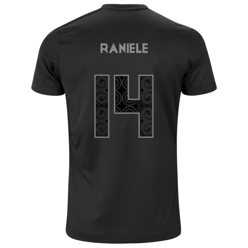 Herren Raniele #14 Schwarz Auswärtstrikot Trikot 2024/25 T-Shirt