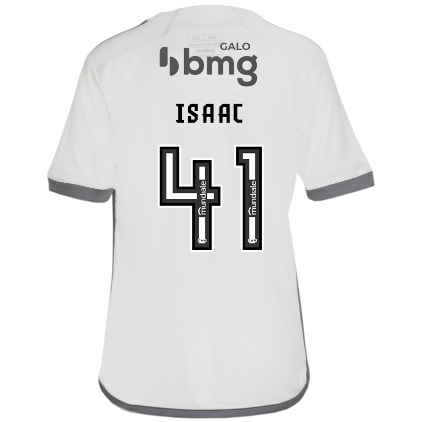 Herren Isaac #41 Cremefarben Auswärtstrikot Trikot 2024/25 T-Shirt