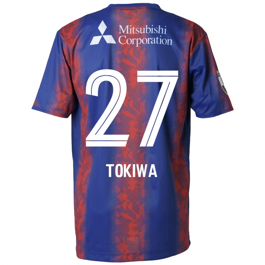 Damen Kyota Tokiwa #27 Blau Rot Heimtrikot Trikot 2024/25 T-Shirt