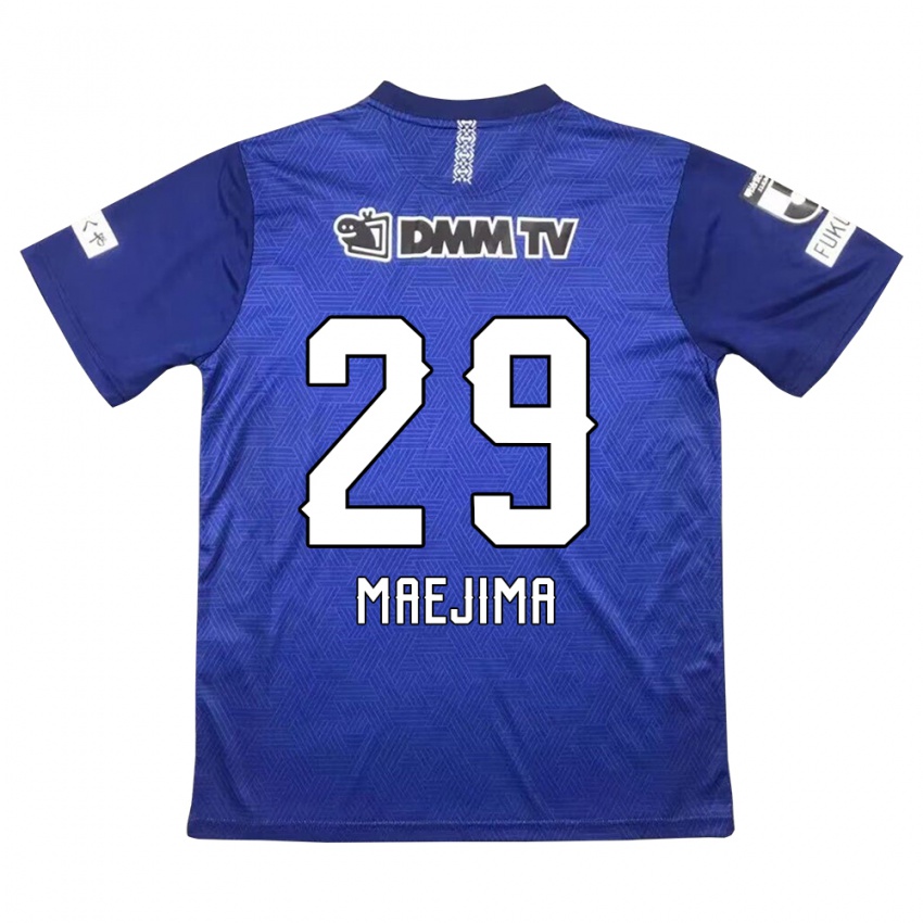 Damen Yota Maejima #29 Dunkelblau Heimtrikot Trikot 2024/25 T-Shirt