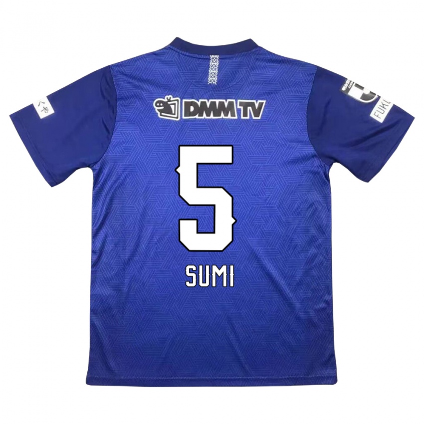 Damen Kotaro Sumi #5 Dunkelblau Heimtrikot Trikot 2024/25 T-Shirt