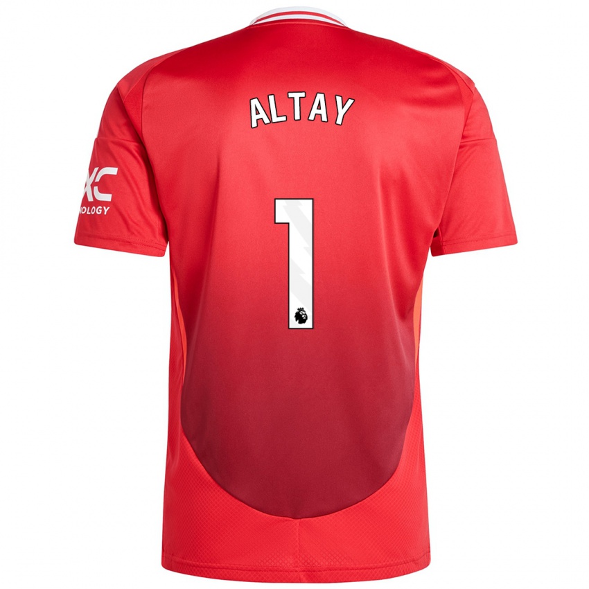 Kinder Altay Bayindir #1 Hellrot Heimtrikot Trikot 2024/25 T-Shirt