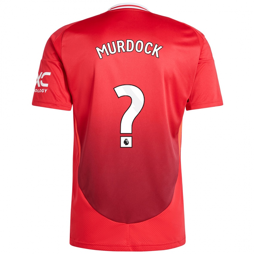 Kinder Will Murdock #0 Hellrot Heimtrikot Trikot 2024/25 T-Shirt