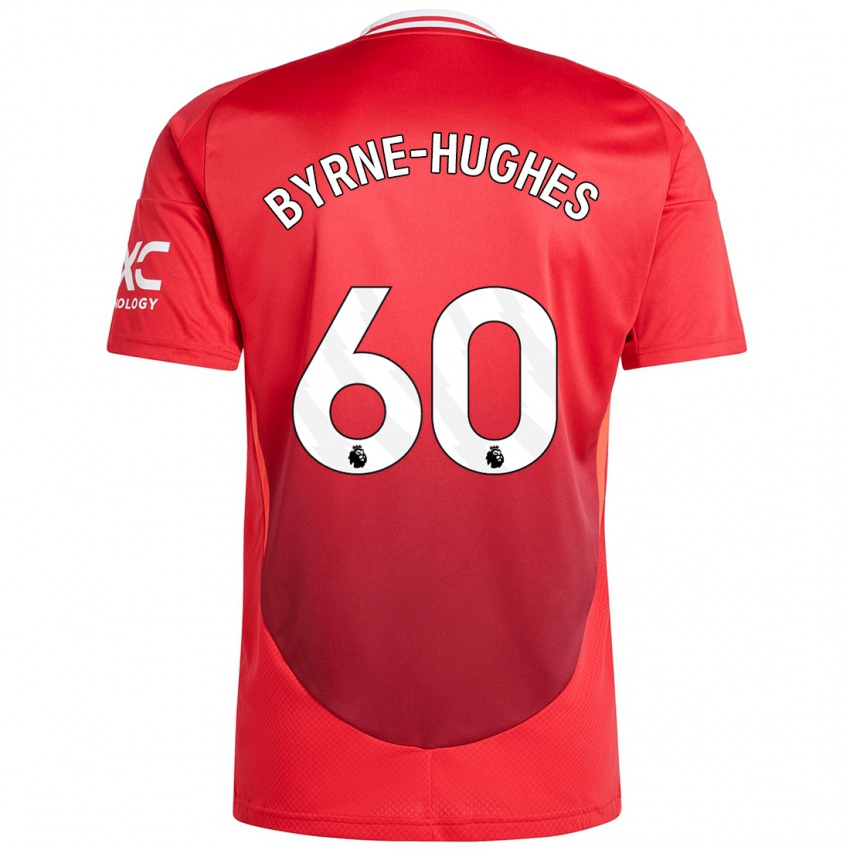 Kinder Cameron Byrne-Hughes #60 Hellrot Heimtrikot Trikot 2024/25 T-Shirt