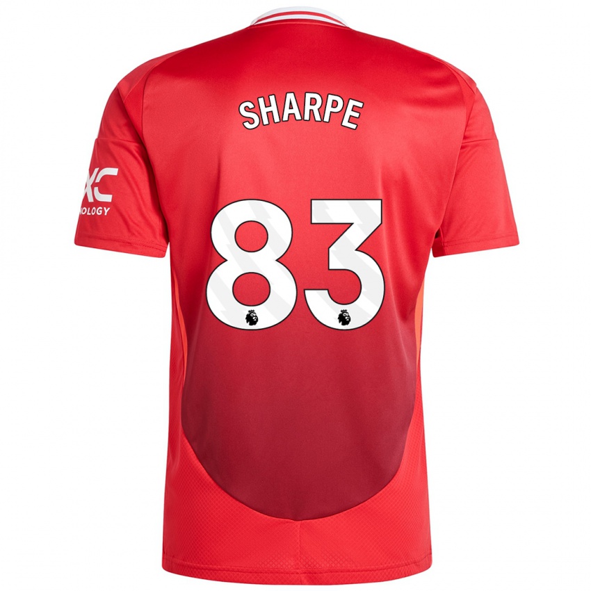 Kinder Malachi Sharpe #83 Hellrot Heimtrikot Trikot 2024/25 T-Shirt