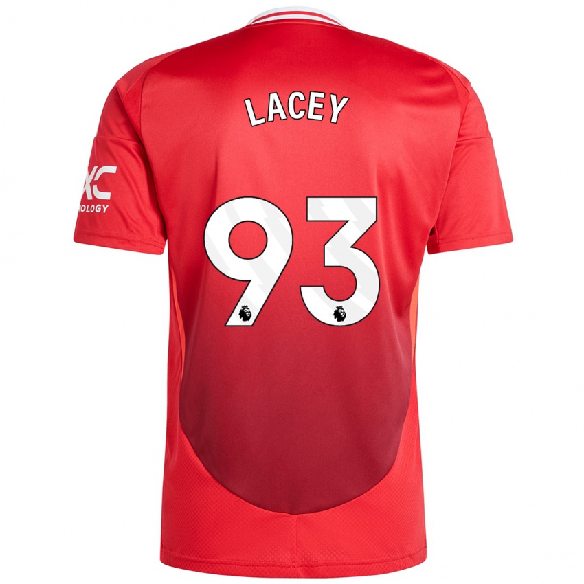 Kinder Shea Lacey #93 Hellrot Heimtrikot Trikot 2024/25 T-Shirt