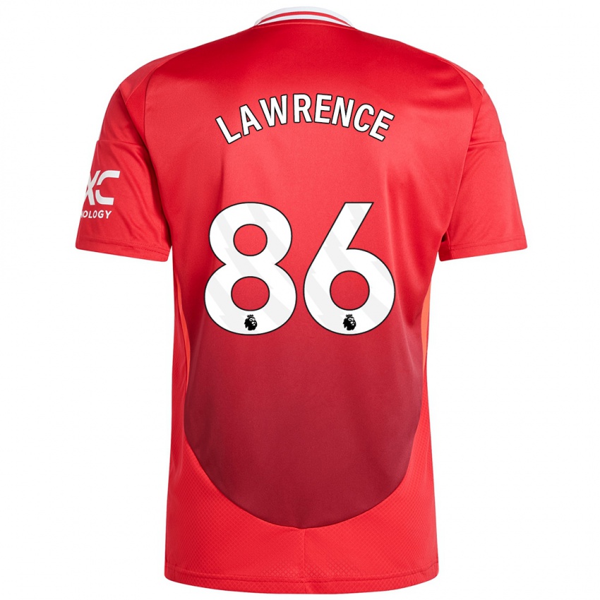 Kinder Marcus Lawrence #86 Hellrot Heimtrikot Trikot 2024/25 T-Shirt