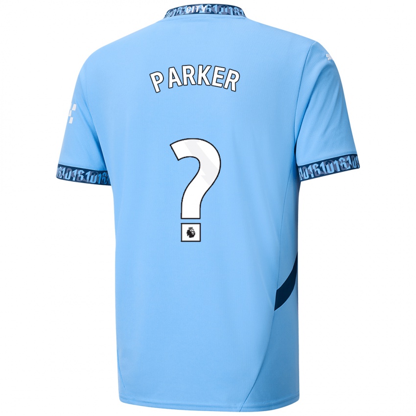 Kinder Harrison Parker #0 Marineblau Heimtrikot Trikot 2024/25 T-Shirt