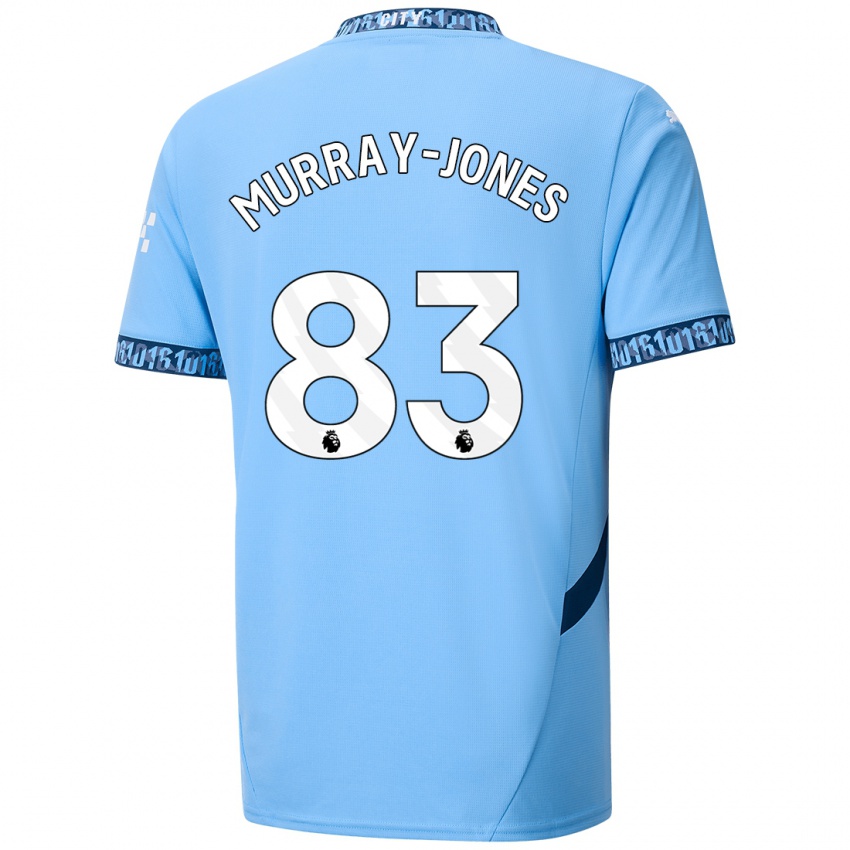 Kinder George Murray-Jones #83 Marineblau Heimtrikot Trikot 2024/25 T-Shirt