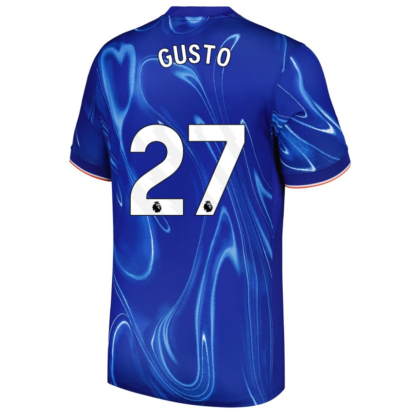 Kinder Malo Gusto #27 Blau Weiß Heimtrikot Trikot 2024/25 T-Shirt