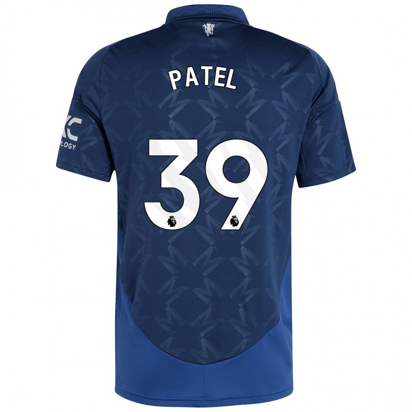 Kinder Safia Middleton-Patel #39 Indigo Auswärtstrikot Trikot 2024/25 T-Shirt