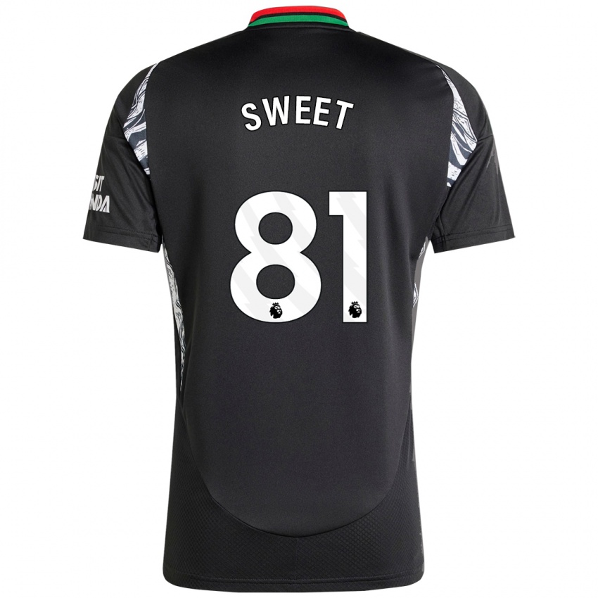 Kinder Will Sweet #81 Schwarz Auswärtstrikot Trikot 2024/25 T-Shirt