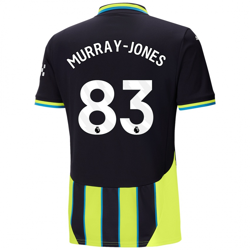 Kinder George Murray-Jones #83 Blaugelb Auswärtstrikot Trikot 2024/25 T-Shirt