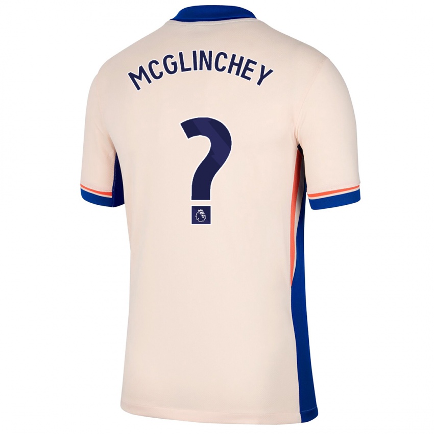 Kinder Harry Mcglinchey #0 Hellbeige Auswärtstrikot Trikot 2024/25 T-Shirt