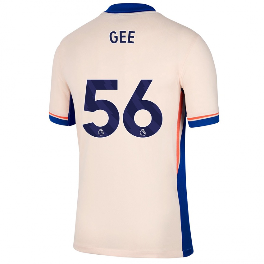 Kinder Billy Gee #56 Hellbeige Auswärtstrikot Trikot 2024/25 T-Shirt