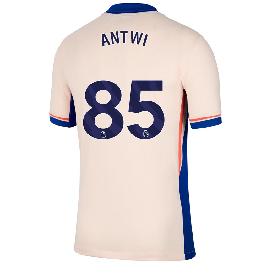 Kinder Genesis Antwi #85 Hellbeige Auswärtstrikot Trikot 2024/25 T-Shirt