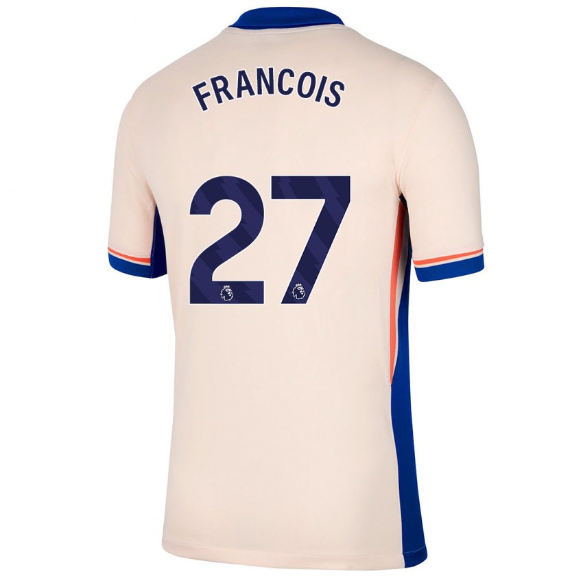 Kinder Oriane Jean-François #27 Hellbeige Auswärtstrikot Trikot 2024/25 T-Shirt