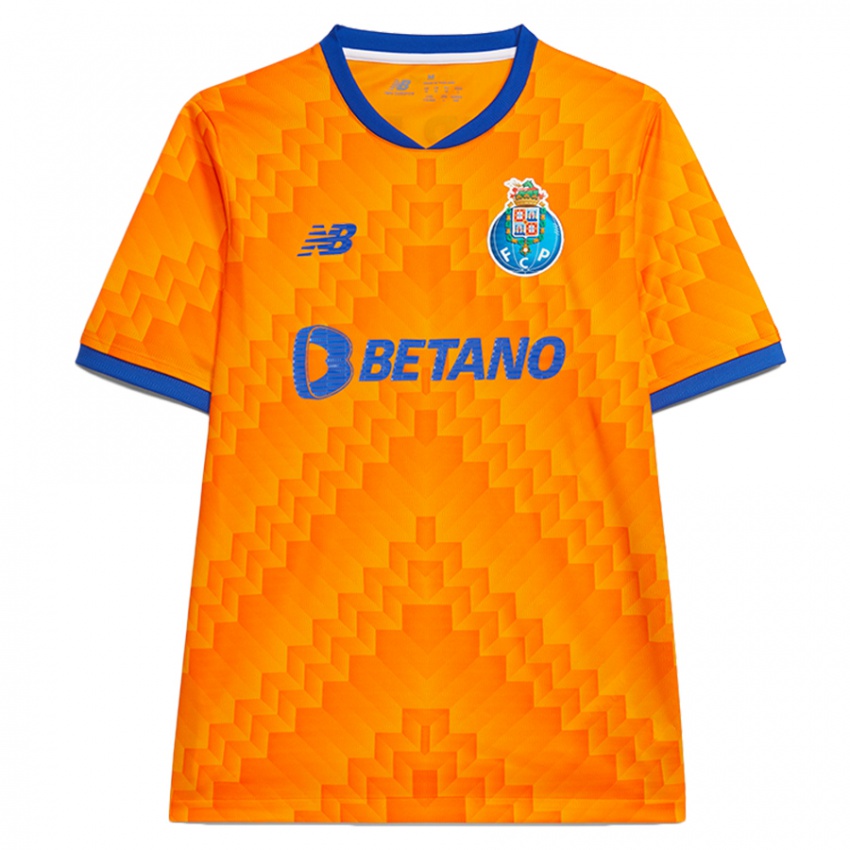 Kinder Pepe #3 Orange Auswärtstrikot Trikot 2024/25 T-Shirt