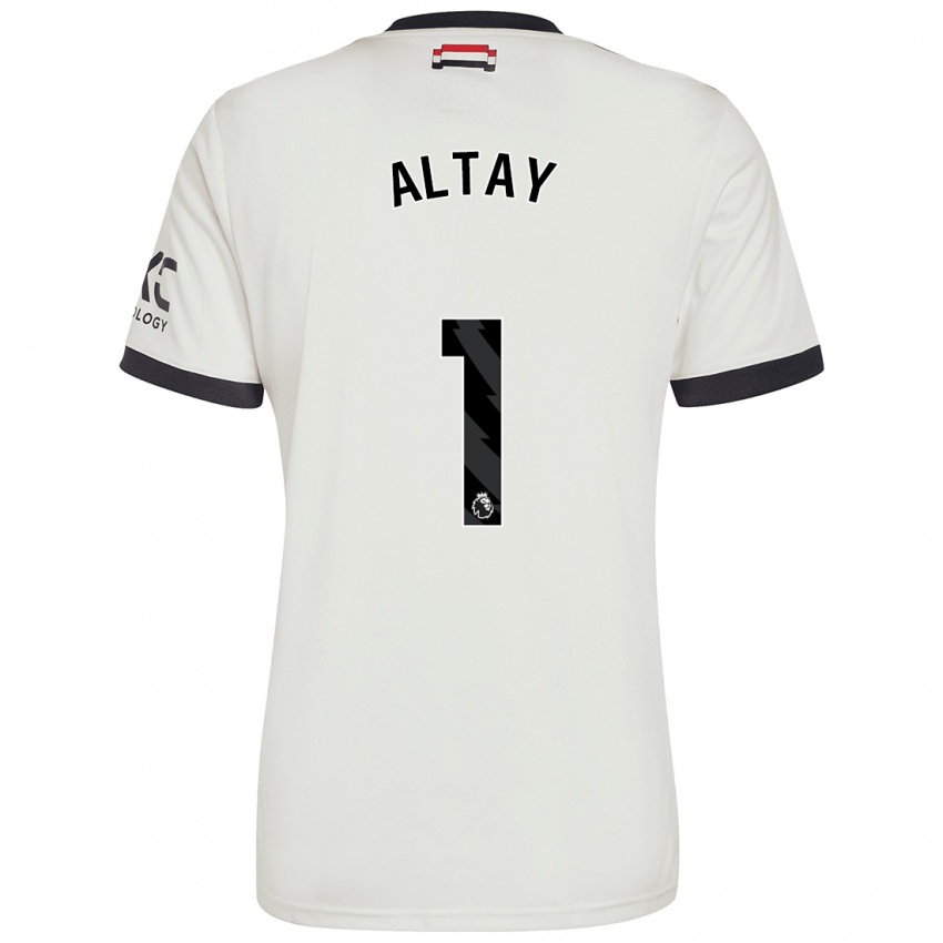 Kinder Altay Bayindir #1 Cremeweiß Ausweichtrikot Trikot 2024/25 T-Shirt