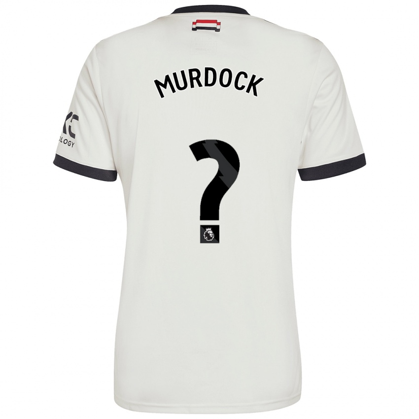 Kinder Will Murdock #0 Cremeweiß Ausweichtrikot Trikot 2024/25 T-Shirt