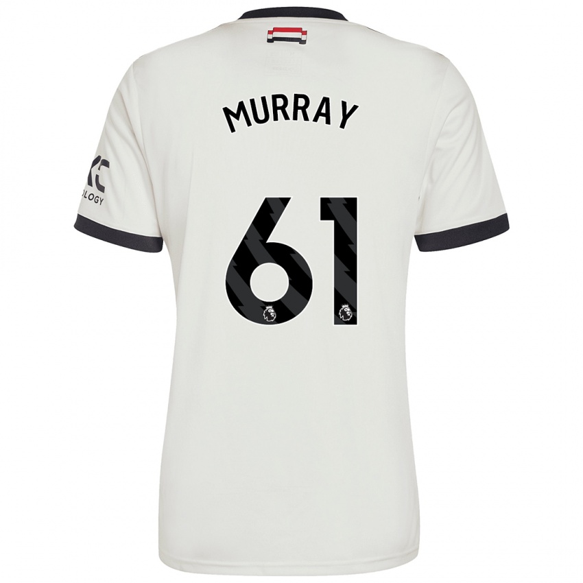 Kinder Sam Murray #61 Cremeweiß Ausweichtrikot Trikot 2024/25 T-Shirt