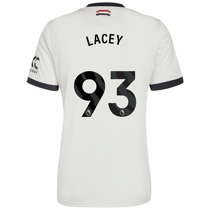 Kinder Shea Lacey #93 Cremeweiß Ausweichtrikot Trikot 2024/25 T-Shirt