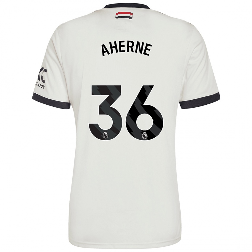 Kinder Alyssa Aherne #36 Cremeweiß Ausweichtrikot Trikot 2024/25 T-Shirt