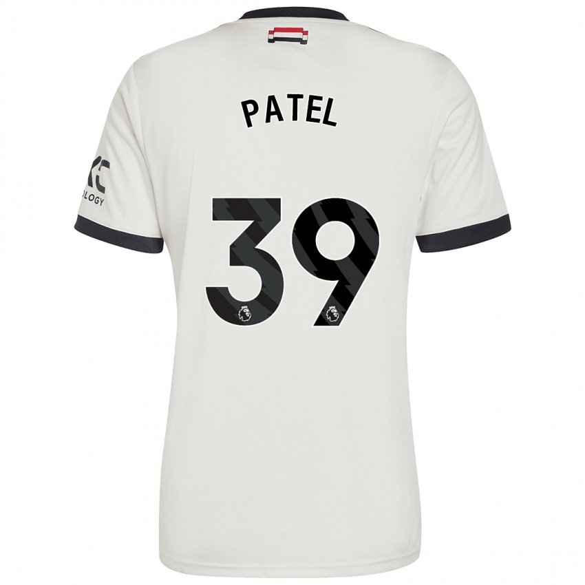 Kinder Safia Middleton-Patel #39 Cremeweiß Ausweichtrikot Trikot 2024/25 T-Shirt