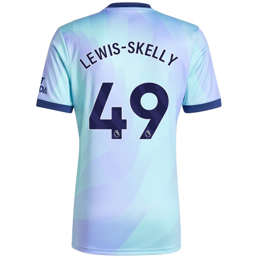 Kinder Myles Lewis-Skelly #49 Aquamarin Ausweichtrikot Trikot 2024/25 T-Shirt