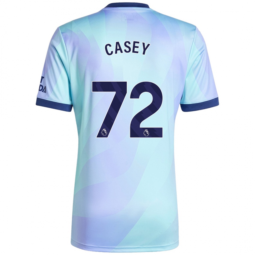 Kinder Dan Casey #72 Aquamarin Ausweichtrikot Trikot 2024/25 T-Shirt