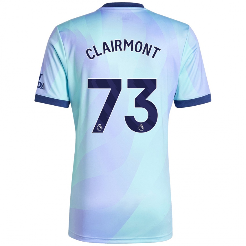 Kinder Reece Clairmont #73 Aquamarin Ausweichtrikot Trikot 2024/25 T-Shirt