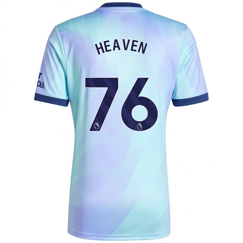 Kinder Ayden Heaven #76 Aquamarin Ausweichtrikot Trikot 2024/25 T-Shirt