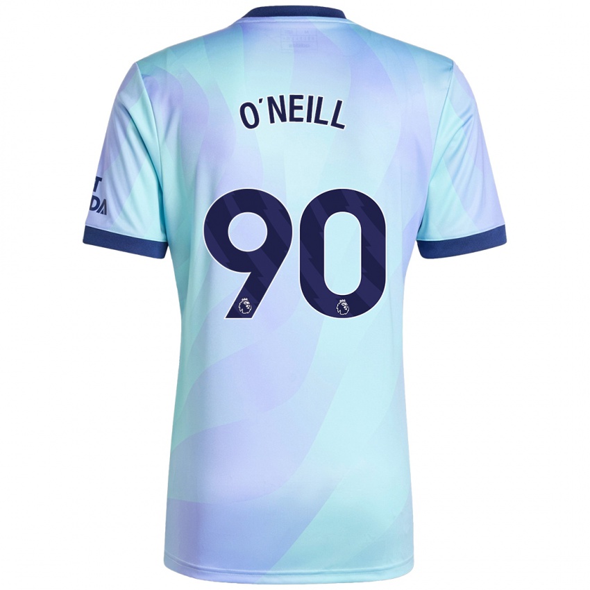 Kinder Ceadach O'neill #90 Aquamarin Ausweichtrikot Trikot 2024/25 T-Shirt