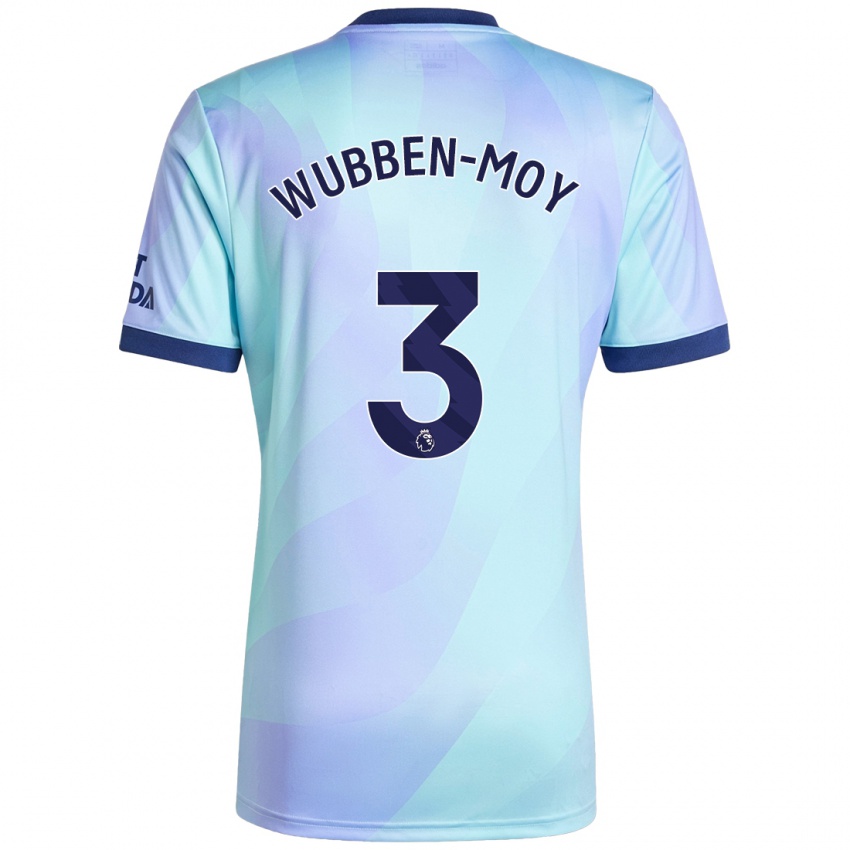 Kinder Lotte Wubben-Moy #3 Aquamarin Ausweichtrikot Trikot 2024/25 T-Shirt