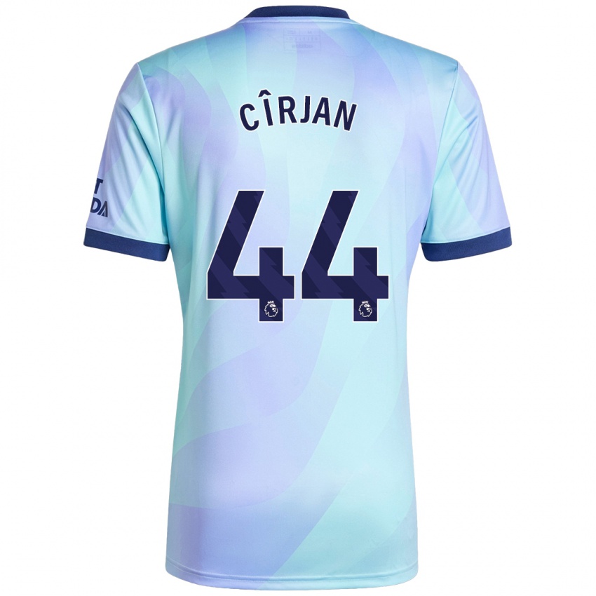 Kinder Catalin Cîrjan #44 Aquamarin Ausweichtrikot Trikot 2024/25 T-Shirt