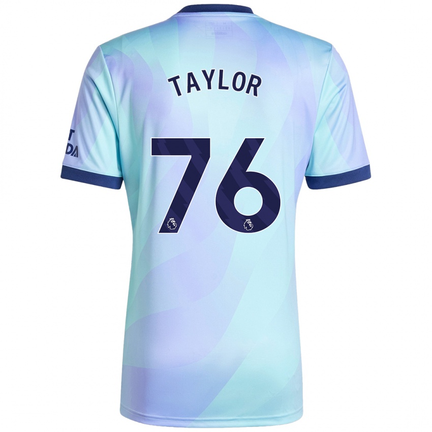 Kinder Kido Taylor Hart #76 Aquamarin Ausweichtrikot Trikot 2024/25 T-Shirt