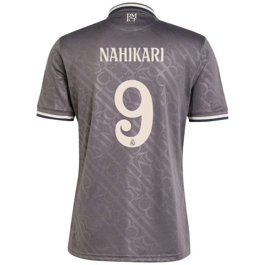 Kinder Nahikari Garcia #9 Anthrazit Ausweichtrikot Trikot 2024/25 T-Shirt