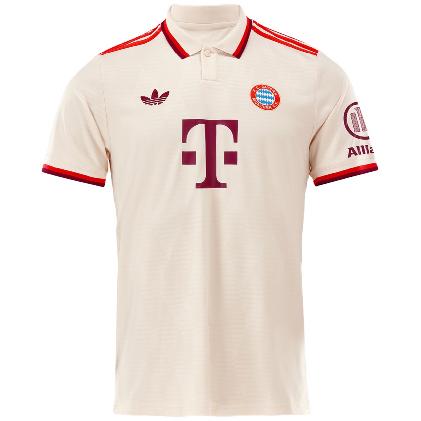 Kinder Joshua Kimmich #6 Leinen Ausweichtrikot Trikot 2024/25 T-Shirt